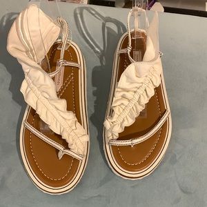 Zimmermann sandals never used